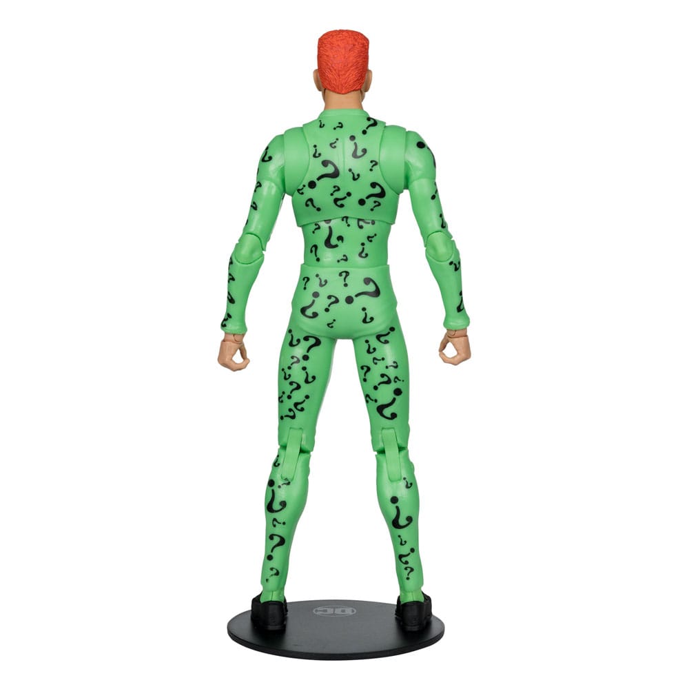 DC Build A Megafig Action Figure Batman Forever The Riddler (Gold Label) 18 cm 0787926156683