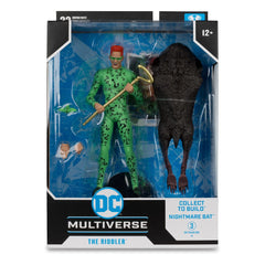 DC Build A Megafig Action Figure Batman Forever The Riddler (Gold Label) 18 cm 0787926156683