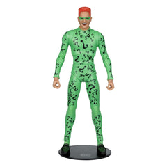 DC Build A Megafig Action Figure Batman Forever The Riddler (Gold Label) 18 cm 0787926156683