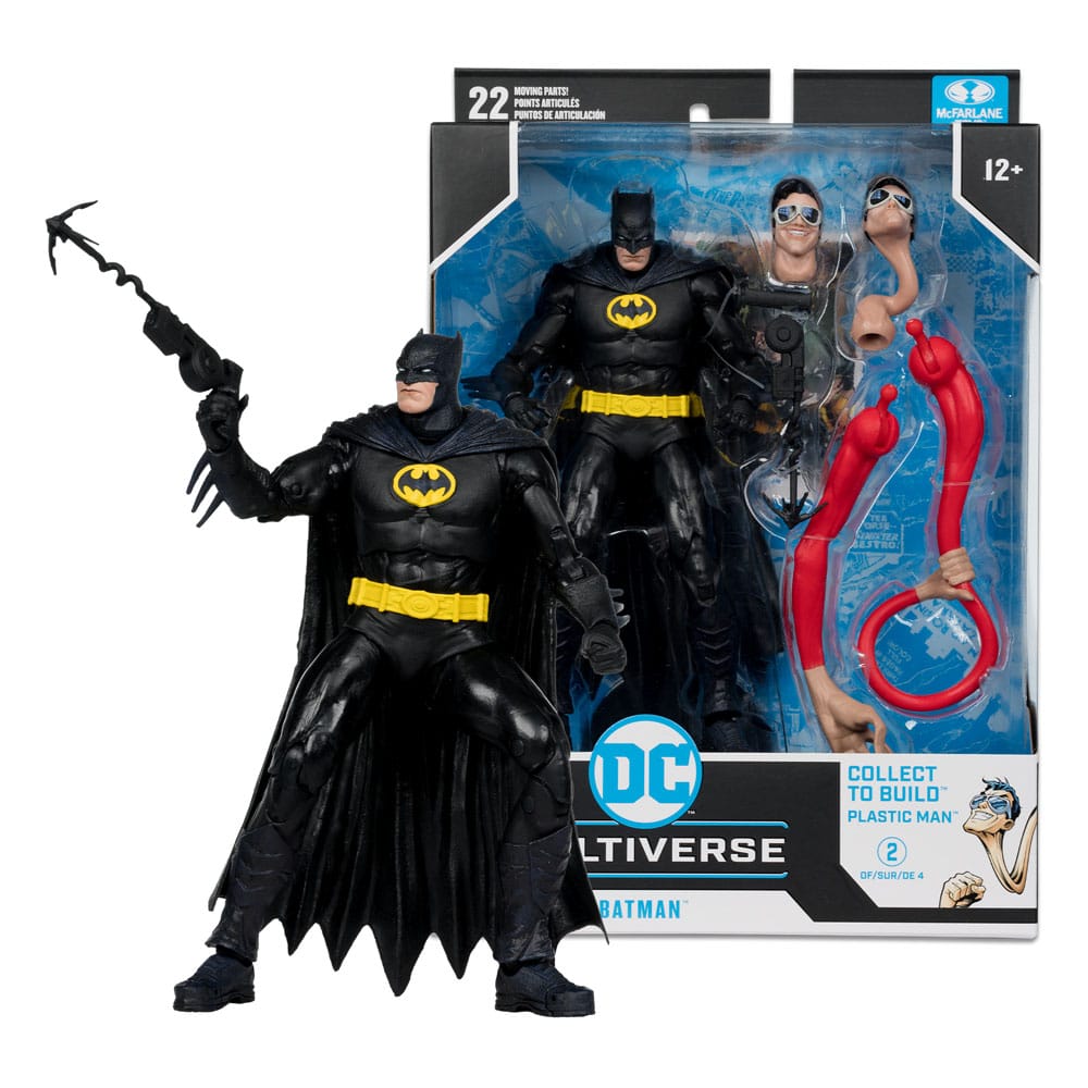DC Build A Action Figure JLA Batman 18 cm 0787926156775