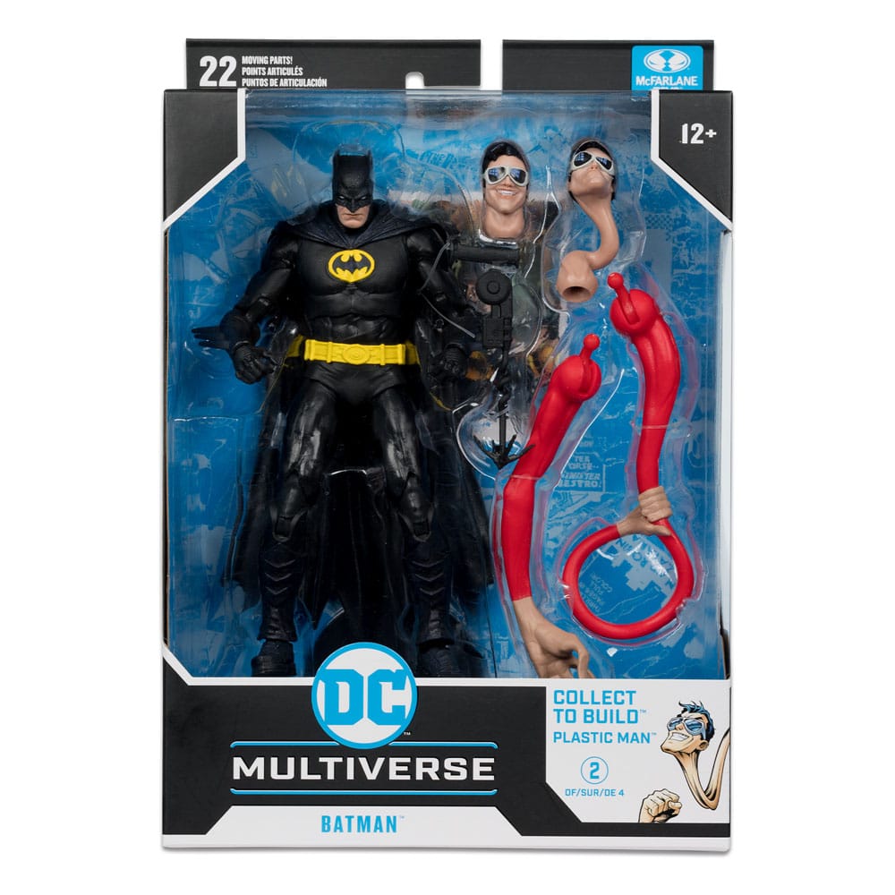 DC Build A Action Figure JLA Batman 18 cm 0787926156775