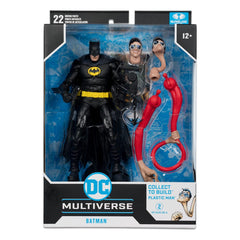 DC Build A Action Figure JLA Batman 18 cm 0787926156775