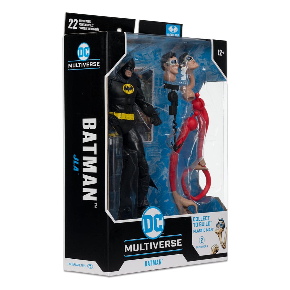 DC Build A Action Figure JLA Batman 18 cm 0787926156775