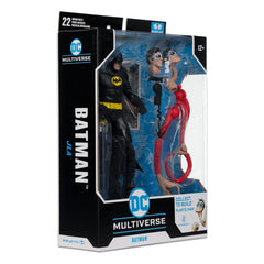 DC Build A Action Figure JLA Batman 18 cm 0787926156775