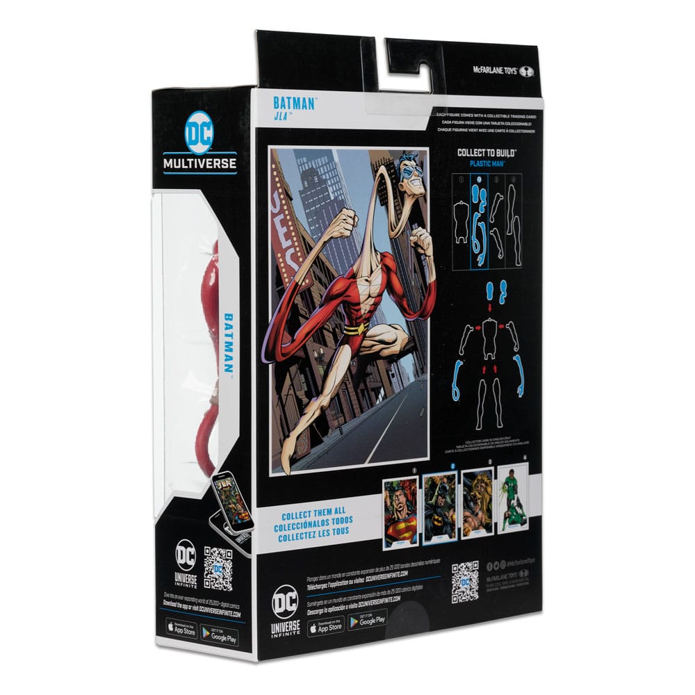 DC Build A Action Figure JLA Batman 18 cm 0787926156775