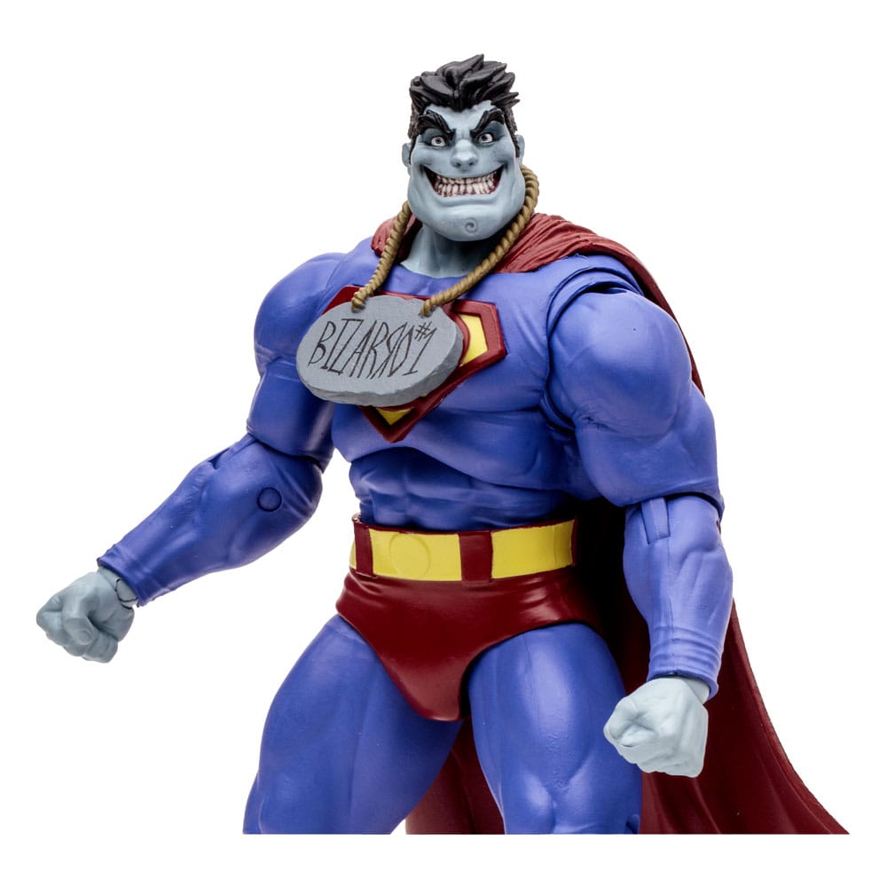 DC Multiverse Action Figure 2-Pack Bizarro &  0787926156935