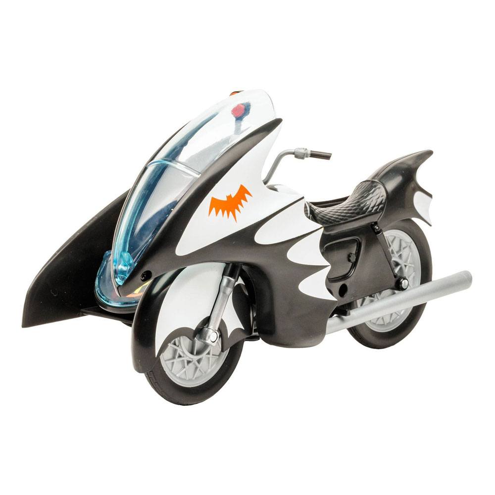 DC Retro Vehicle Batcycle with Side Car 0787926157093