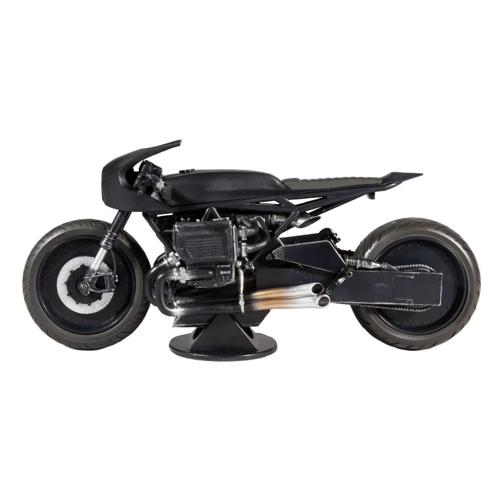 DC Multiverse Vehicles Batcycle The Batman (Movie) 0787926157130