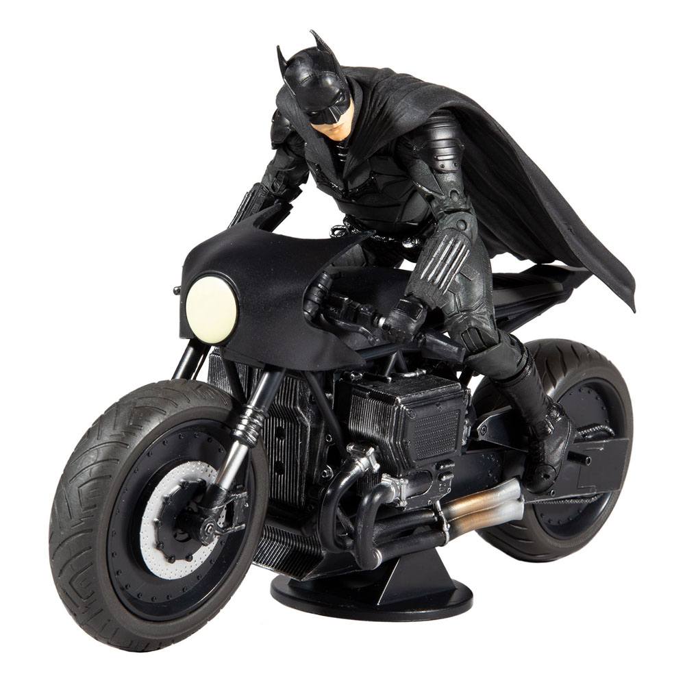 DC Multiverse Vehicles Batcycle The Batman (Movie) 0787926157130
