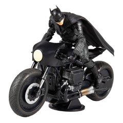 DC Multiverse Vehicles Batcycle The Batman (Movie) 0787926157130