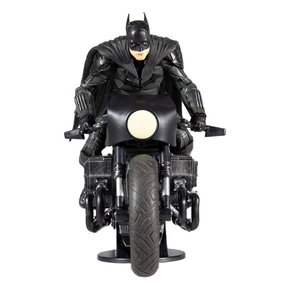 DC Multiverse Vehicles Batcycle The Batman (Movie) 0787926157130
