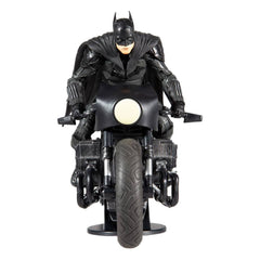 DC Multiverse Vehicles Batcycle The Batman (Movie) 0787926157130