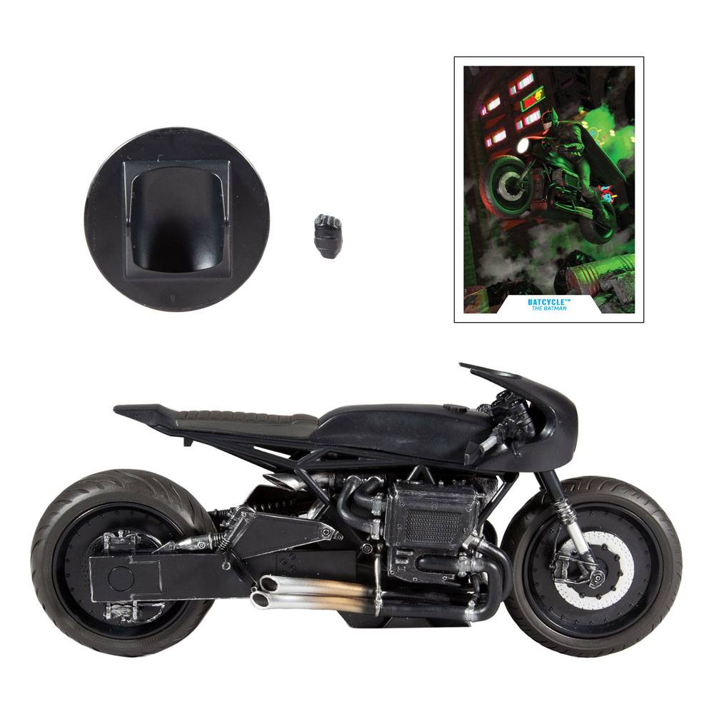 DC Multiverse Vehicles Batcycle The Batman (Movie) 0787926157130