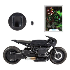 DC Multiverse Vehicles Batcycle The Batman (Movie) 0787926157130