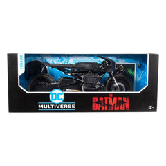 DC Multiverse Vehicles Batcycle The Batman (Movie) 0787926157130