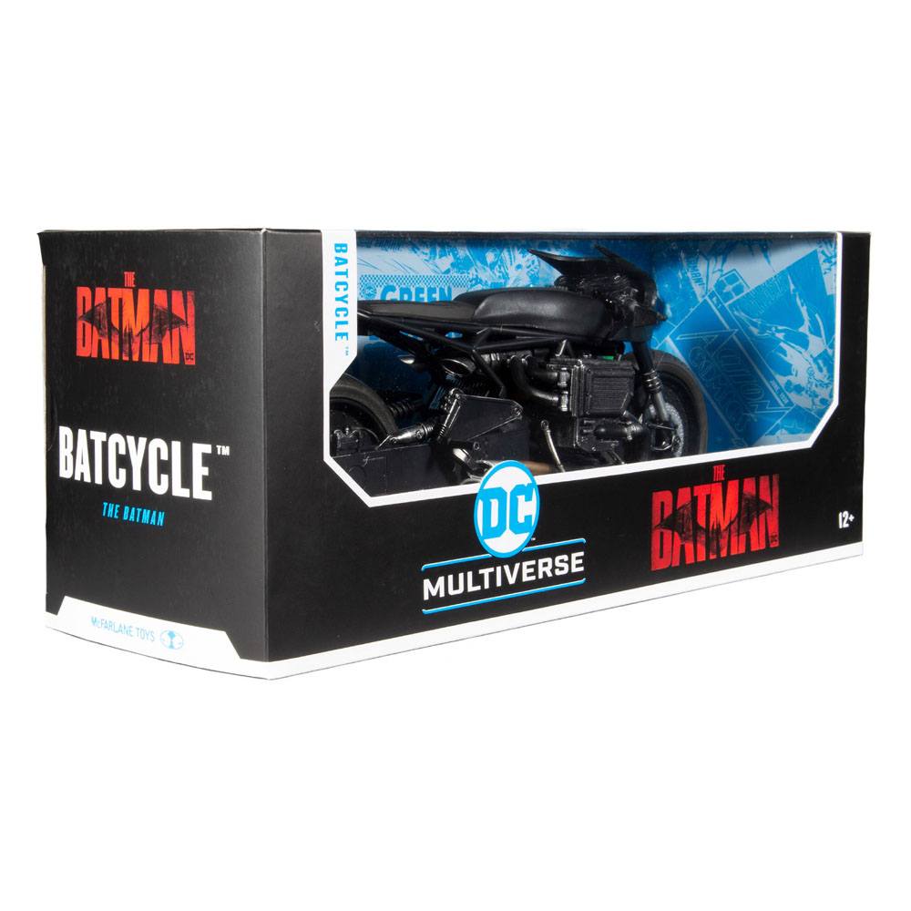 DC Multiverse Vehicles Batcycle The Batman (Movie) 0787926157130