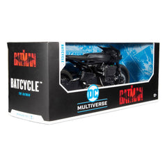 DC Multiverse Vehicles Batcycle The Batman (Movie) 0787926157130