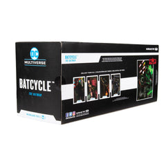 DC Multiverse Vehicles Batcycle The Batman (Movie) 0787926157130