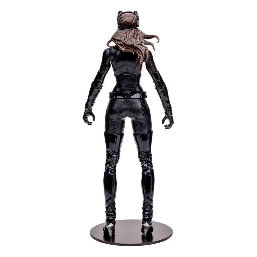 DC Multiverse Vehicle Batpod with Catwoman (The Dark Knight Rises) 0787926157345