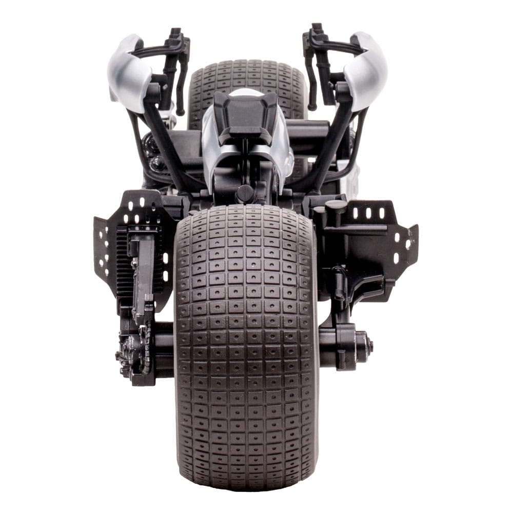 DC Multiverse Vehicle Batpod with Catwoman (The Dark Knight Rises) 0787926157345
