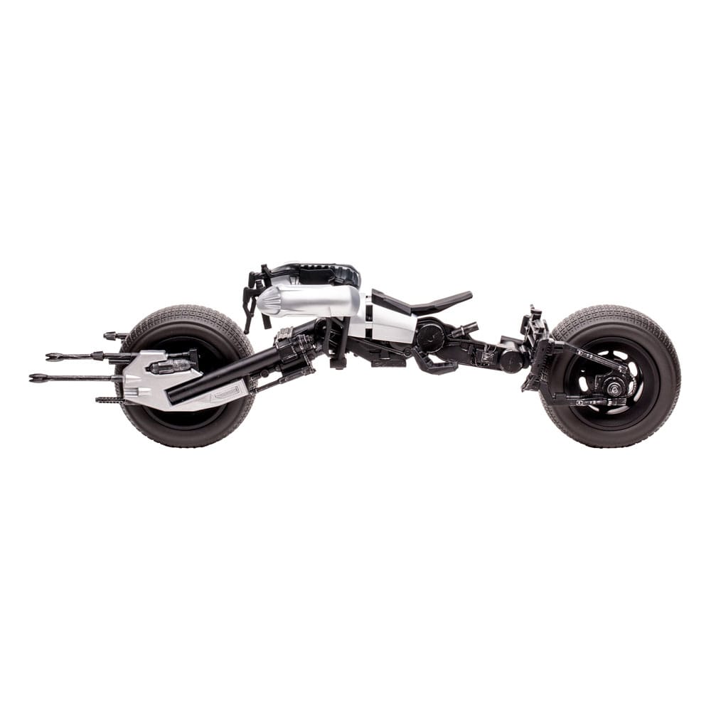 DC Multiverse Vehicle Batpod with Catwoman (The Dark Knight Rises) 0787926157345