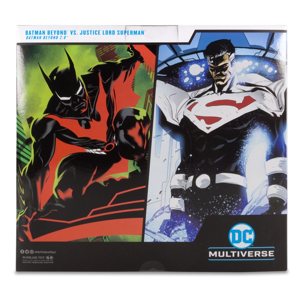 DC Collector Action Figure Pack of 2 Batman B 0787926157390