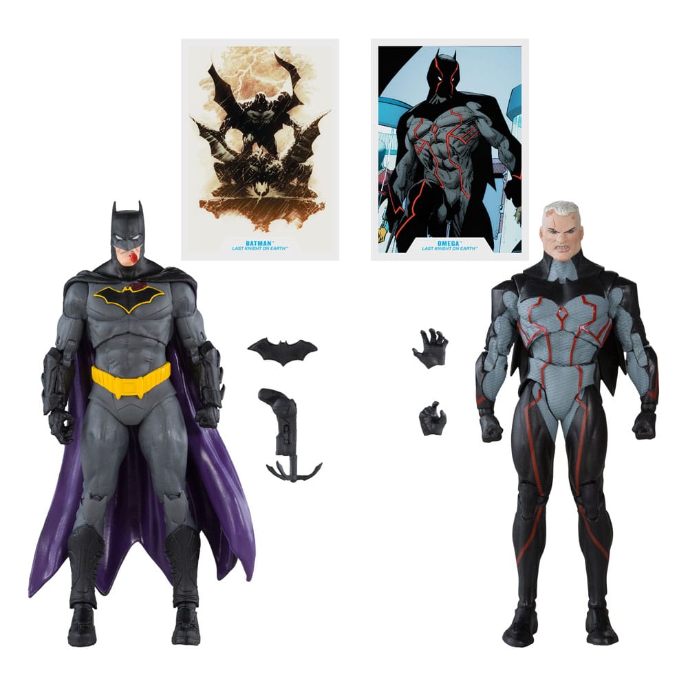 DC Collector Action Figures Pack of 2 Omega ( 0787926157437