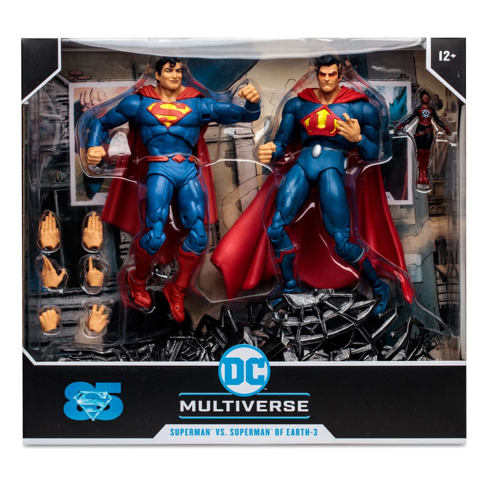 DC Multiverse Multipack Action Figure Superma 0787926157499