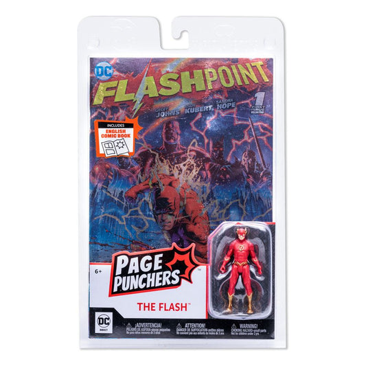 DC Direct Page Punchers Action Figure The Fla 0787926158397