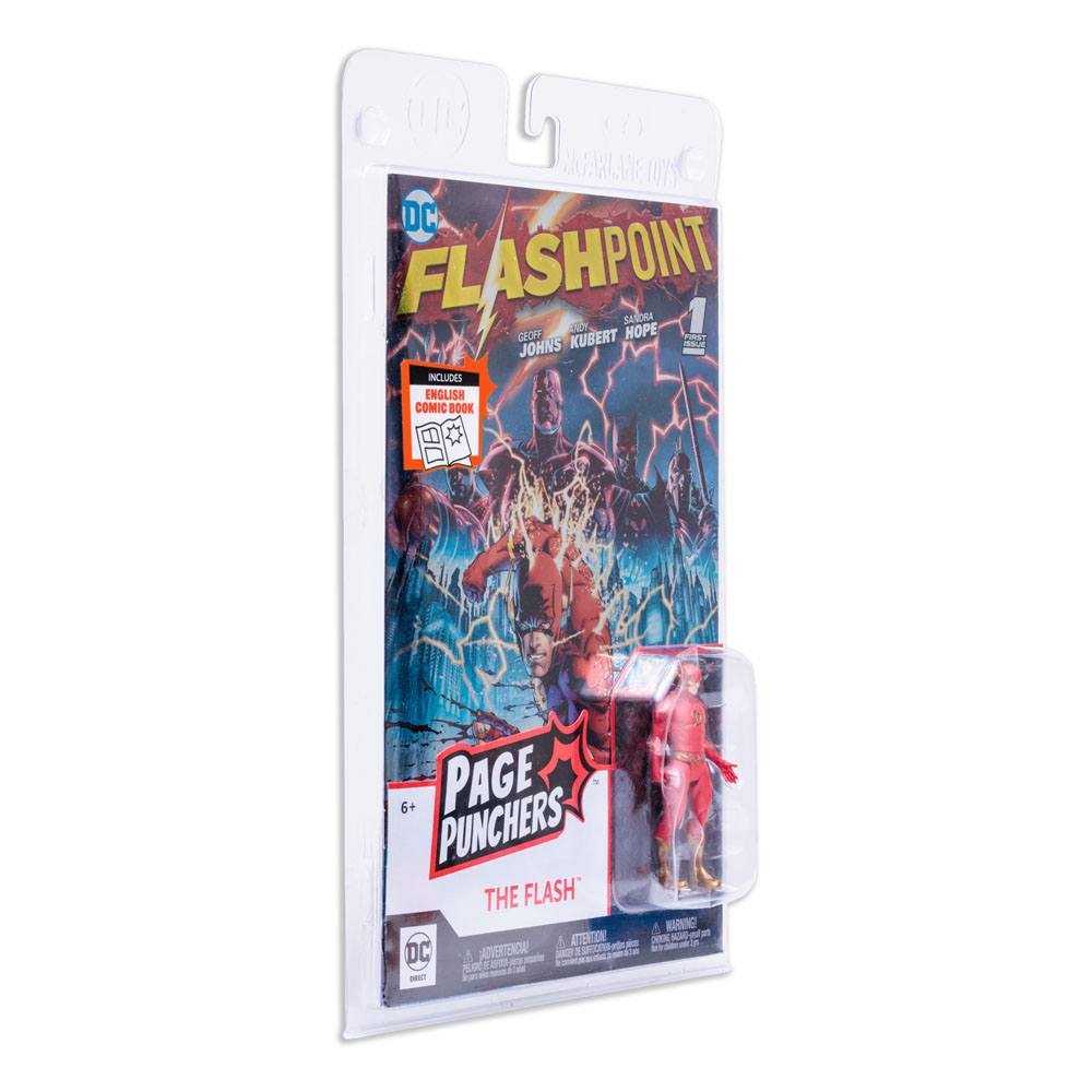 DC Direct Page Punchers Action Figure The Fla 0787926158397