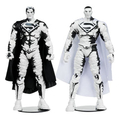 DC Direct Page Punchers Action Figures & Comic Book Pack of 4 Superman Series (Sketch Edition) (Gold Label) 18 cm 0787926158748