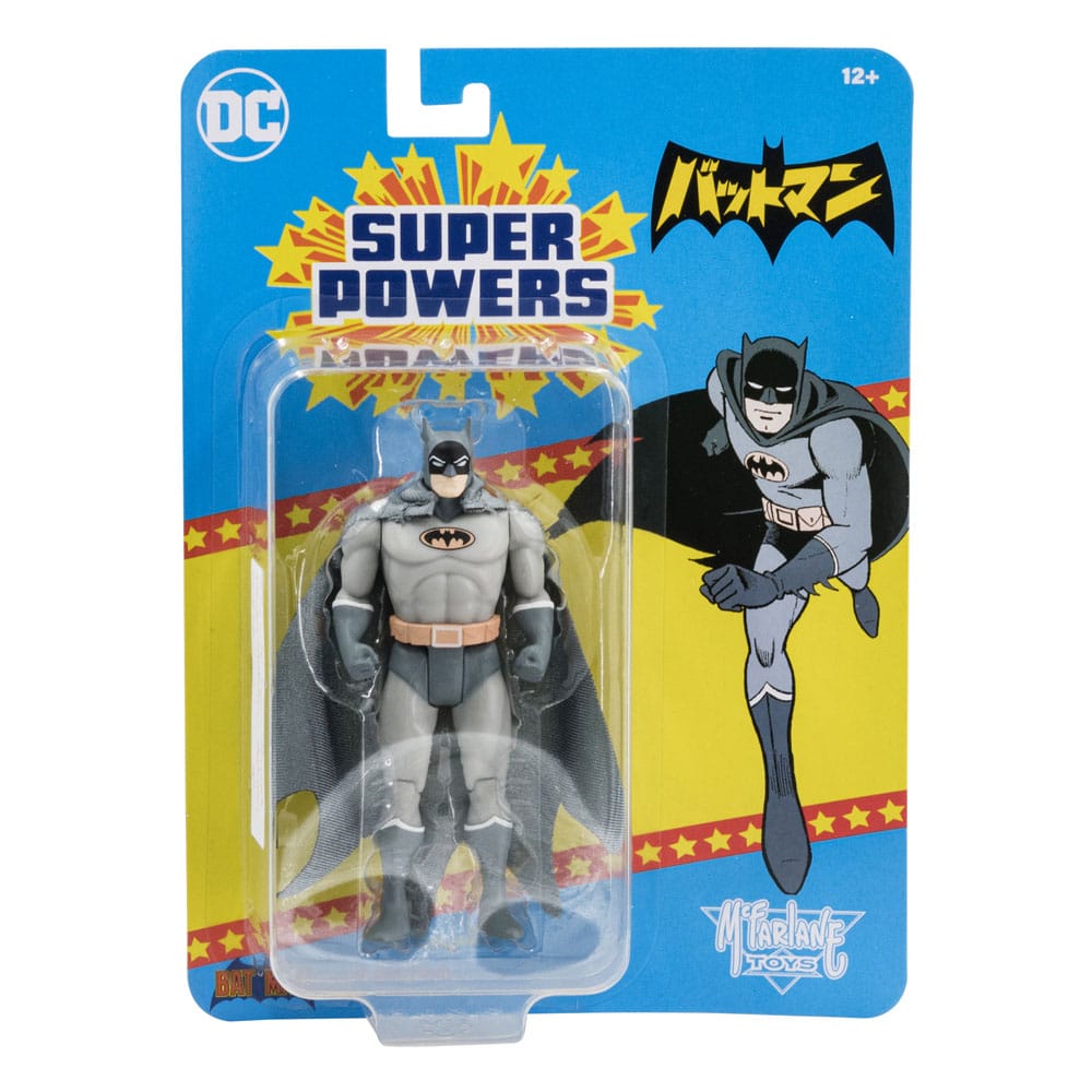 DC Direct Super Powers Action Figure Batman (Manga) 13 cm 0787926158786