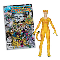 DC Direct Page Punchers Action Figure Cheetah (Crisis on Infinite Earths)(Red Platinum Edition) 17 cm 0787926158816