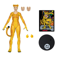 DC Direct Page Punchers Action Figure Cheetah (Crisis on Infinite Earths)(Red Platinum Edition) 17 cm 0787926158816