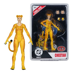 DC Direct Page Punchers Action Figure Cheetah (Crisis on Infinite Earths)(Red Platinum Edition) 17 cm 0787926158816