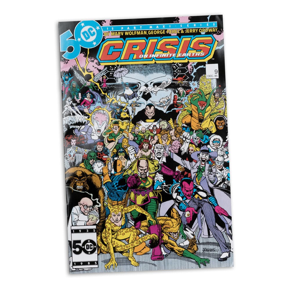 DC Direct Page Punchers Action Figure Cheetah (Crisis on Infinite Earths)(Red Platinum Edition) 17 cm 0787926158816