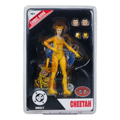 DC Direct Page Punchers Action Figure Cheetah (Crisis on Infinite Earths)(Red Platinum Edition) 17 cm 0787926158816