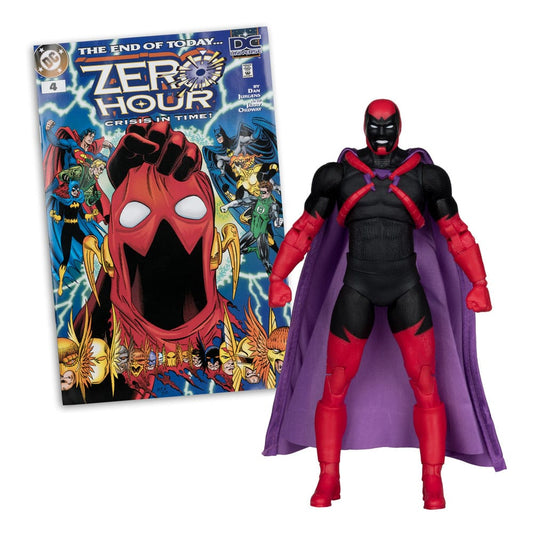DC Direct Page Punchers Action Figure Extant (Zero Hour) (Red Platinum Edition) 19 cm 0787926158823