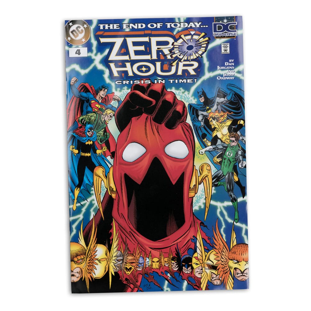 DC Direct Page Punchers Action Figure Extant (Zero Hour) (Red Platinum Edition) 19 cm 0787926158823