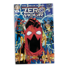 DC Direct Page Punchers Action Figure Extant (Zero Hour) (Red Platinum Edition) 19 cm 0787926158823