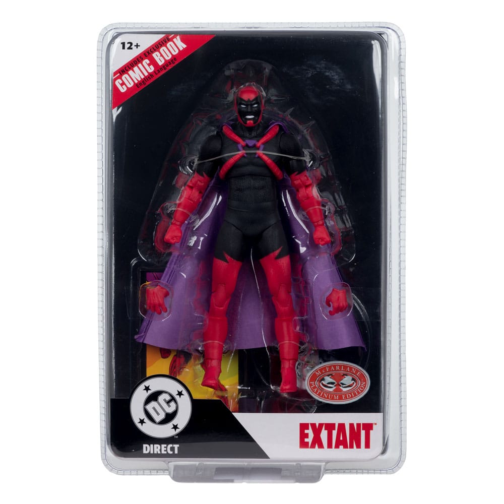 DC Direct Page Punchers Action Figure Extant (Zero Hour) (Red Platinum Edition) 19 cm 0787926158823