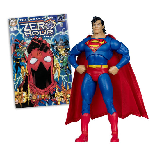 DC Direct Page Punchers Action Figure Superman (Zero Hour) 19 cm 0787926158830
