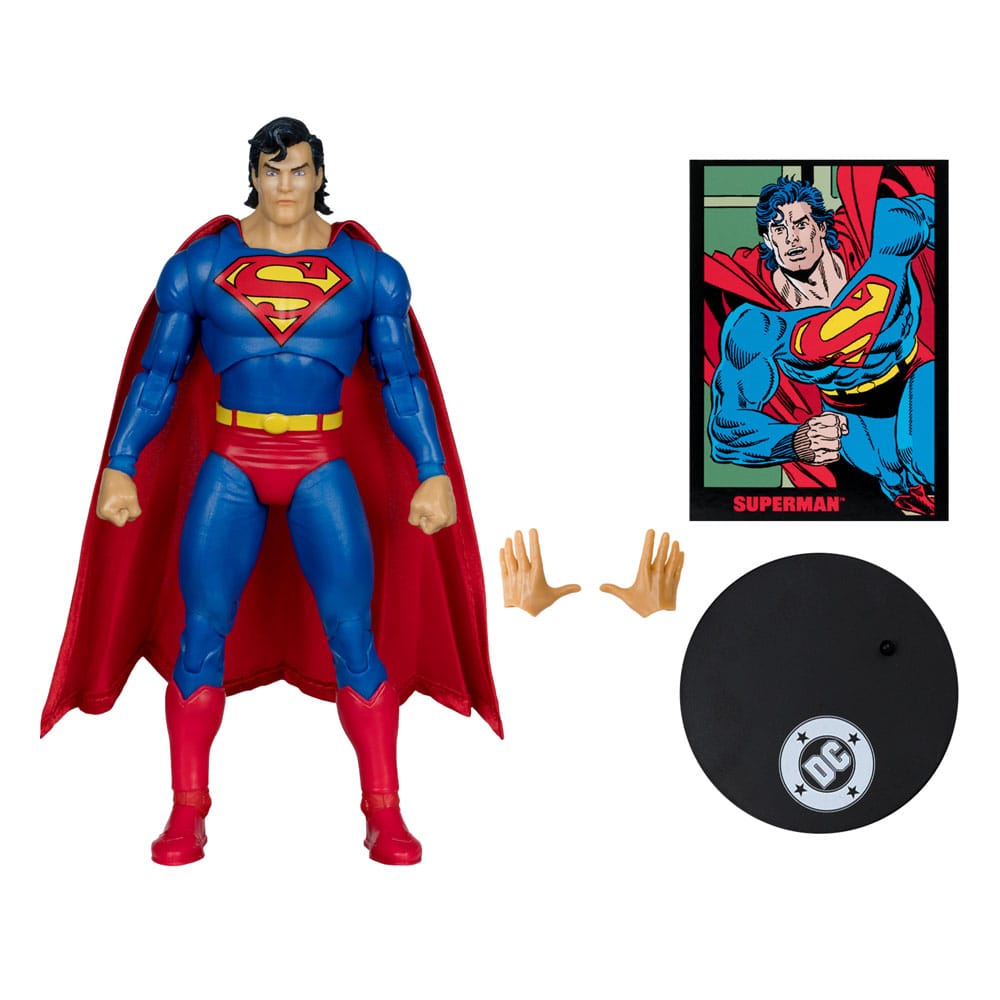 DC Direct Page Punchers Action Figure Superman (Zero Hour) 19 cm 0787926158830