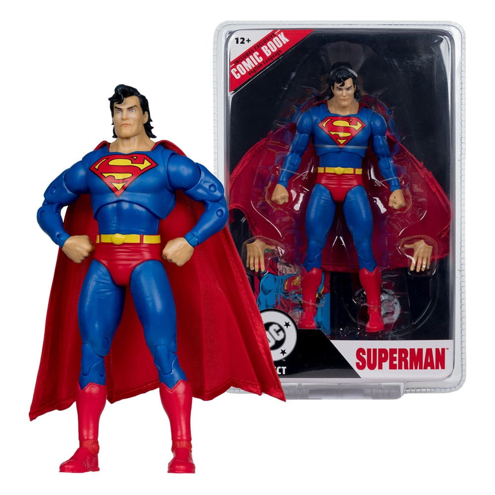 DC Direct Page Punchers Action Figure Superman (Zero Hour) 19 cm 0787926158830