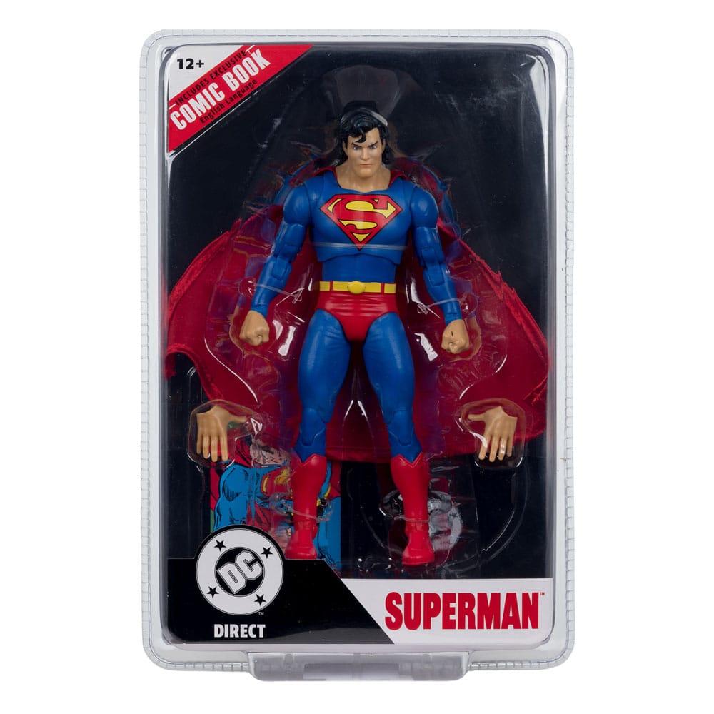 DC Direct Page Punchers Action Figure Superman (Zero Hour) 19 cm 0787926158830