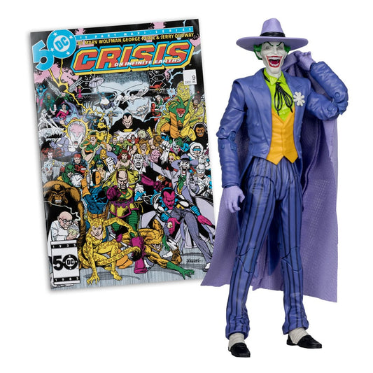 DC Direct Page Punchers Action Figure The Joker (Crisis on Infinite Earths) 18 cm 0787926158847