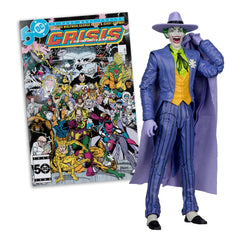 DC Direct Page Punchers Action Figure The Joker (Crisis on Infinite Earths) 18 cm 0787926158847