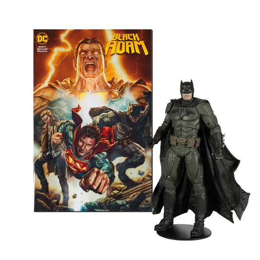 DC Black Adam Page Punchers Action Figure Batman 18 cm 0787926159028