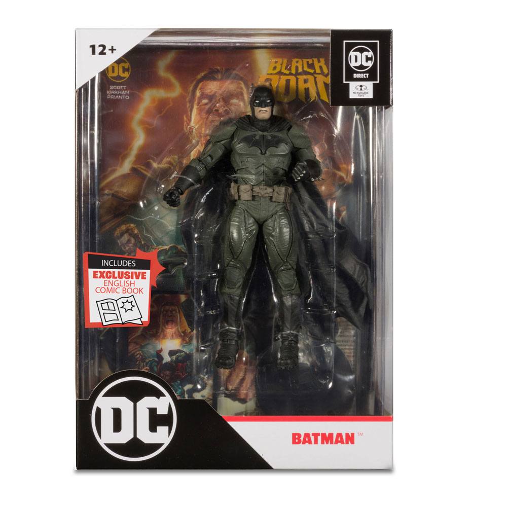 DC Black Adam Page Punchers Action Figure Batman 18 cm 0787926159028