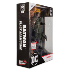 DC Black Adam Page Punchers Action Figure Batman 18 cm 0787926159028